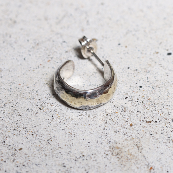 VIVIFY Hammered Hoop pierce(S) 2個セット 2点セットVIVIFY
