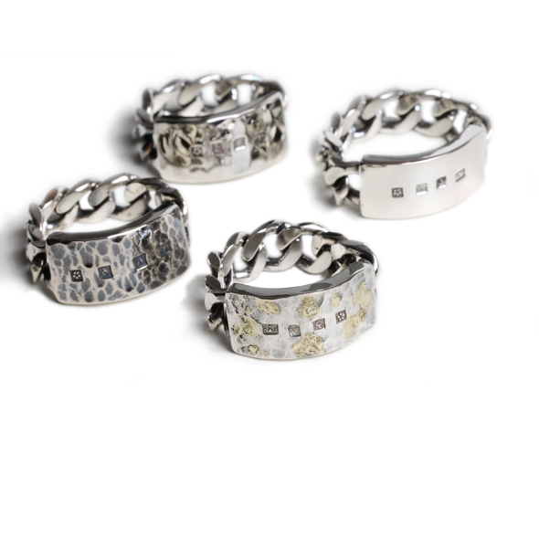Hallmarks ID Ring/Plain | VIVIFY | ビビファイ