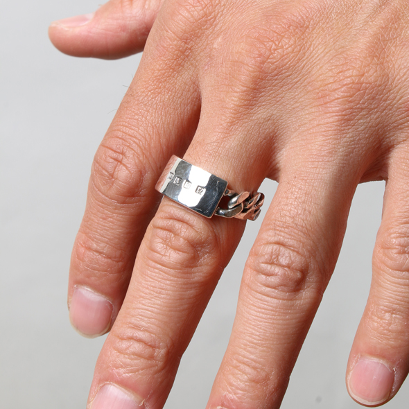 Hallmarks ID Ring/Plain | VIVIFY | ビビファイ