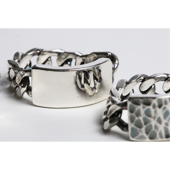 Back Hallmarks ID Ring/Plain | VIVIFY | ビビファイ