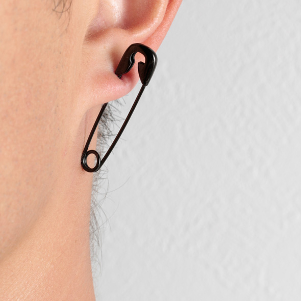 スピックアンドスパン 2025年 グリンバイエム ヴィンテージシェルフープピアス スピックアンドスパン 2025年 グリンバイエム ヴィンテージシェル