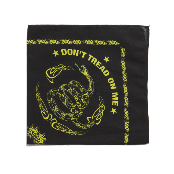 roku ＜OAS＞BANDNA/バンダナ バンダナ ヘビ スネーク柄 | コットン素材 アメカジ | Rothco ロスコ