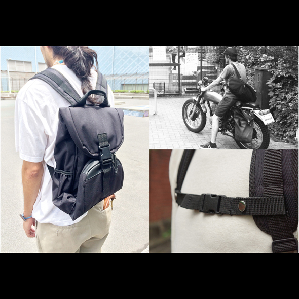 スケボー　リュック　escapo tokyo スケートボード収納可能 ESCAPO.TOKYO SKATE BAG エスカポ