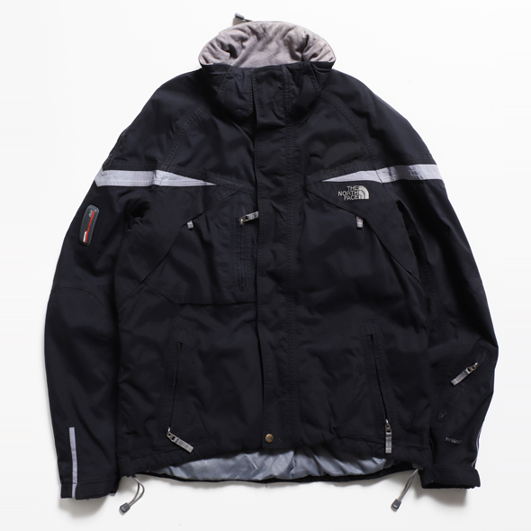 ☆THE NORTH FACE☆ハイベント☆マウンテンパーカー☆バイカラー☆白黒-