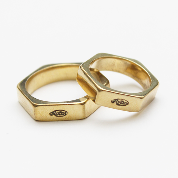 Adjustable Brass Rings — Tigerlillyshop Jewelry