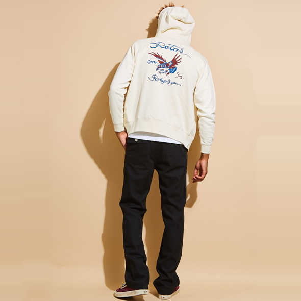 Ro-kyo japan Zip up PARKA | ローキョージャパンジップアップ