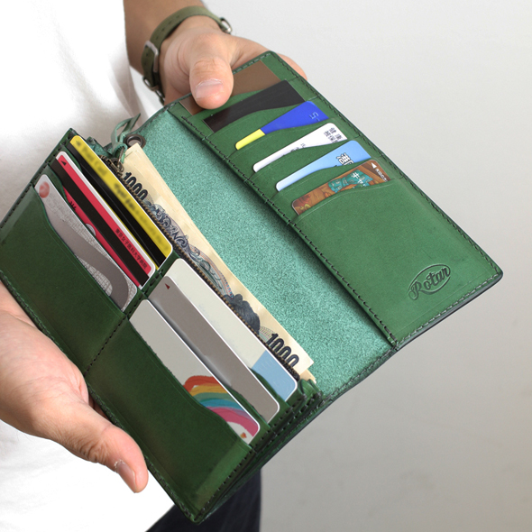 Work plate Long Wallet | ワークプレートロングウォレット | ROTAR