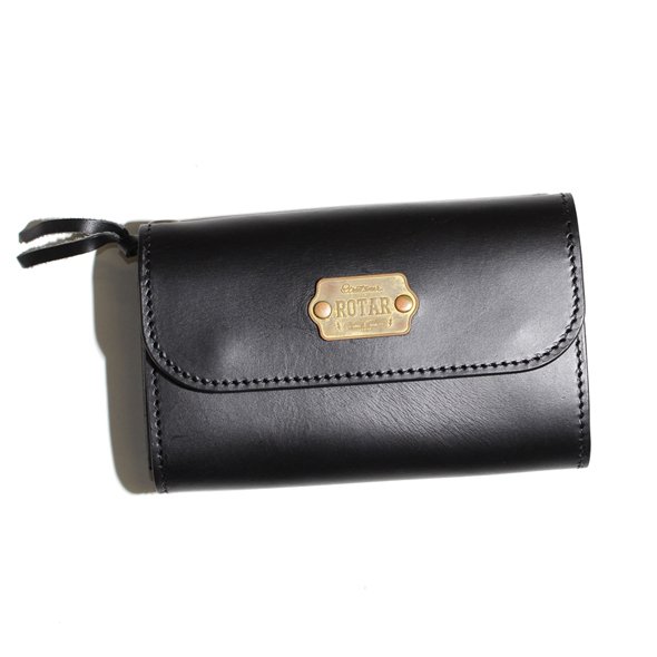 Zipper middle wallet | ROTAR | ローター