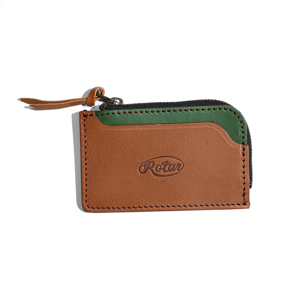 Coloring Leather Coin&Card Case | カラーリングレザーコイン