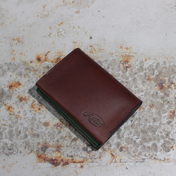【お年玉セール特価】 case card Bicolor | ローター | ROTAR | バイカラーカードケース 小物