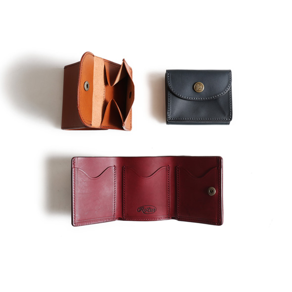 Minimal short wallet | ROTAR | ローター