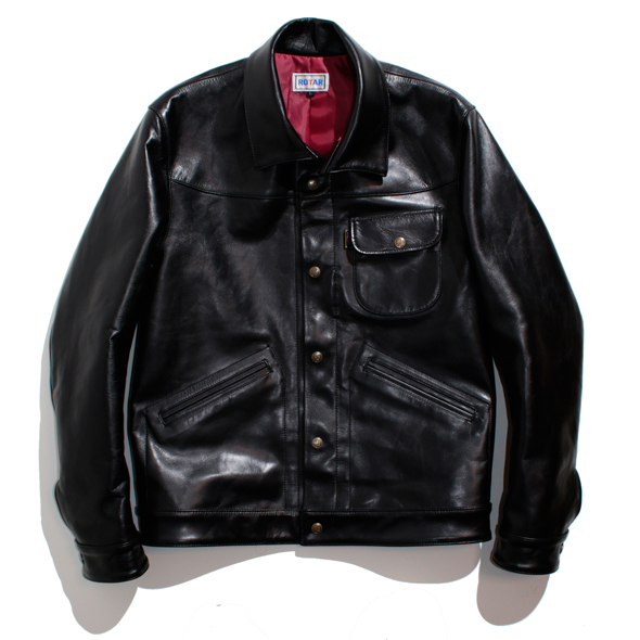 Steerhide leather blouson | ROTAR | ローター