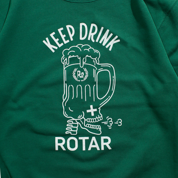 KEEP DRINK SWEAT | ROTAR | ローター