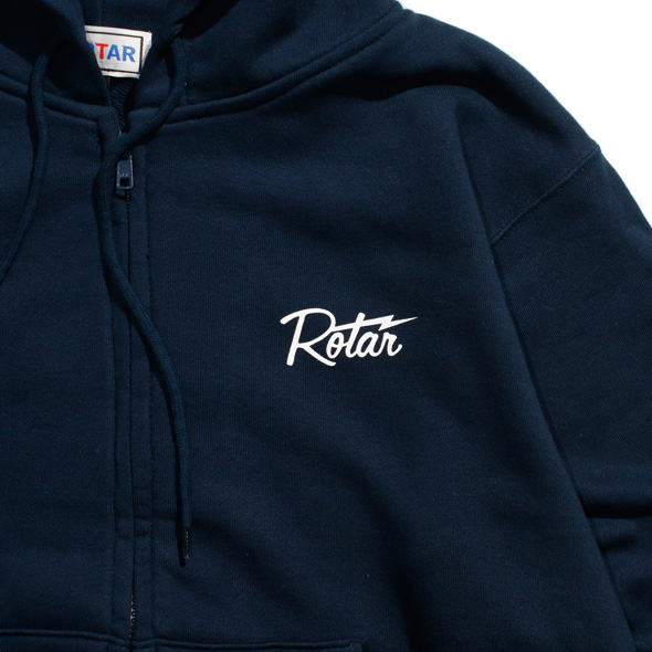 ROTAR ローター ノーカラー ハーフジップ プルオーバーシャツ Lサイズ Rotar Lightning ZIP PK | ROTAR | ローター
