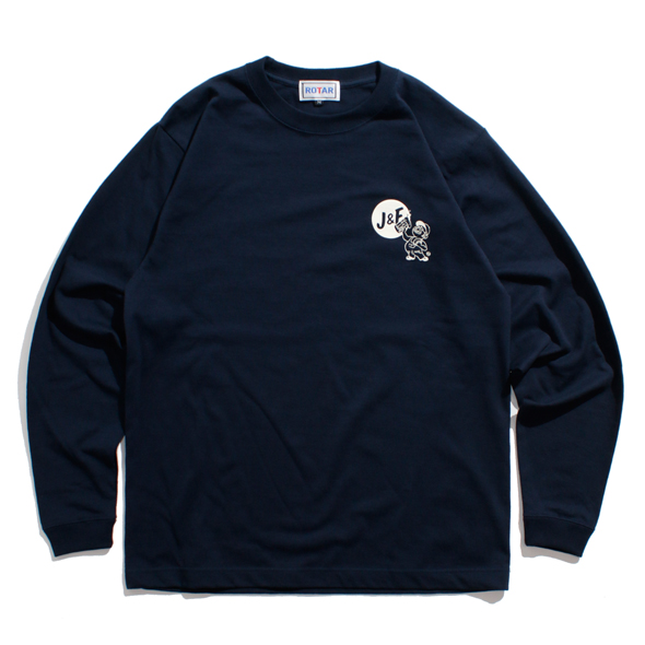 J&F HW LS Tee | ROTAR | ローター