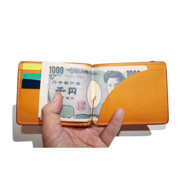 Zipper money clip | ROTAR | ローター