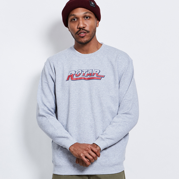 ROTAR Half line LS SWEAT | ROTAR | ローター