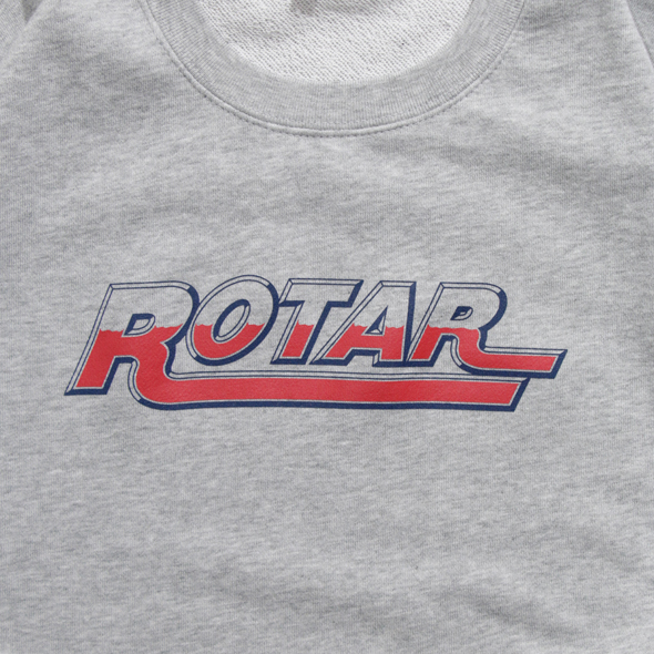 ROTAR Half line LS SWEAT | ROTAR | ローター