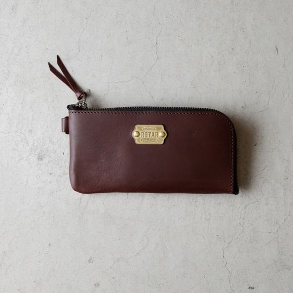 rotar 長財布 ブラック Rugato Long Wallet ルガートレザー ロングウォレット（財布
