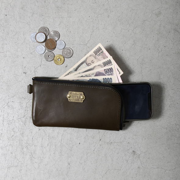 安価 Zipper long ローター | ROTAR | wallet 小物