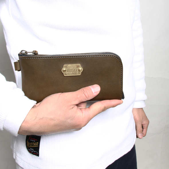 Zipper long wallet | ROTAR | ローター