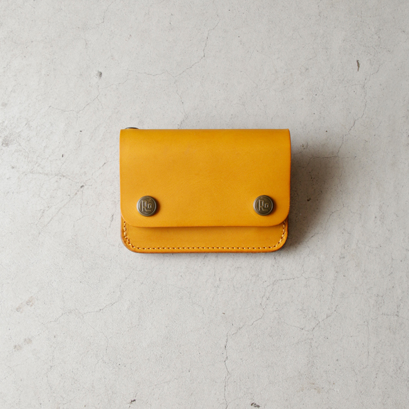 Short flap wallet | ROTAR | ローター