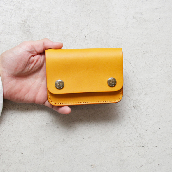 Short flap wallet | ROTAR | ローター
