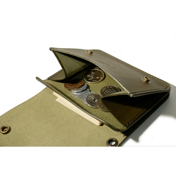 Short flap wallet | ROTAR | ローター
