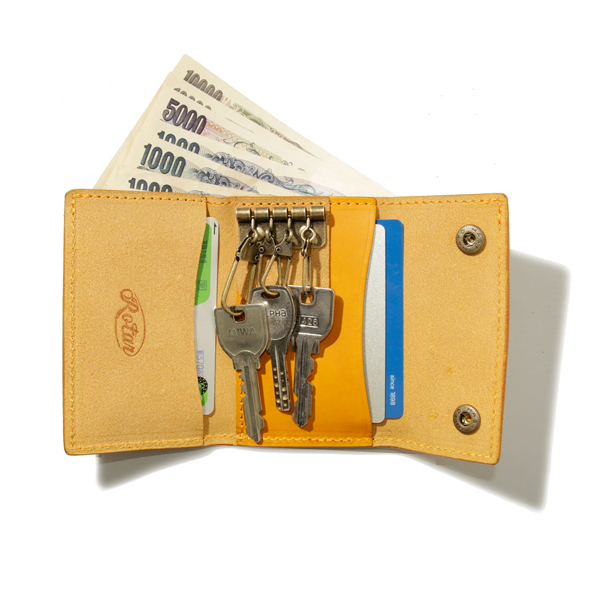 Wallet with key case | ROTAR | ローター