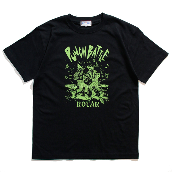最新作 Tee Battle Punch | ローター | ROTAR ウェア・シャツ