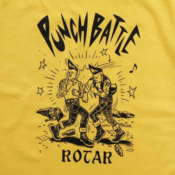 Punch Battle Tee | ROTAR | ローター
