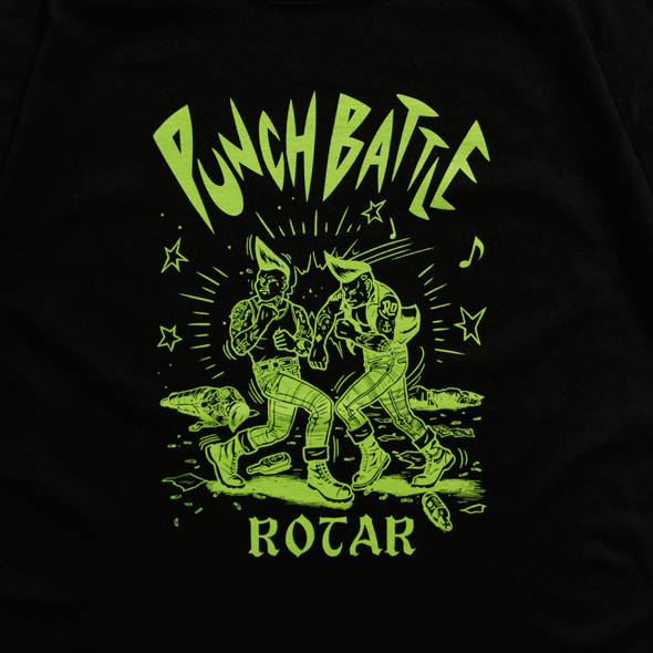 Punch Battle Tee | ROTAR | ローター