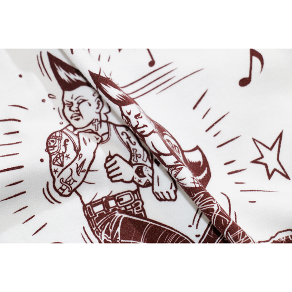 Rotar PUNCH OUT 黒シャツ Lサイズ Rotar PUNCH OUT 黒シャツ Lサイズ