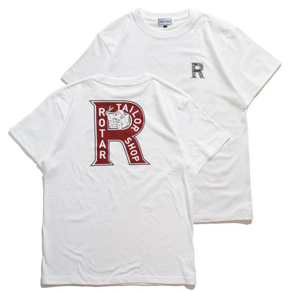 ROTAR/ローター Tailor shop Tee ホワイト XL - Tシャツ/カットソー
