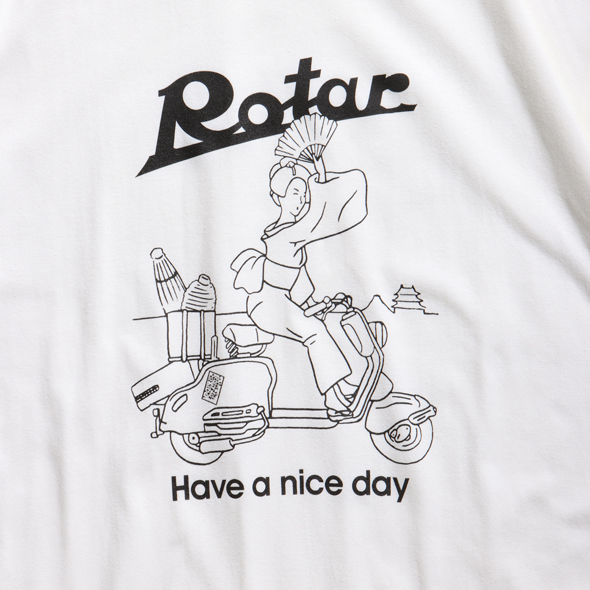 星HaveaNaiceday Have a nice day Tee | ROTAR | ローター