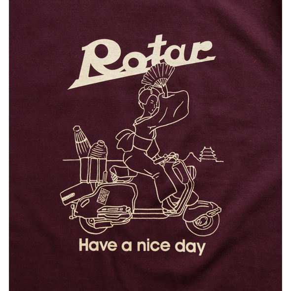 星HaveaNaiceday Have a nice day Tee | ROTAR | ローター