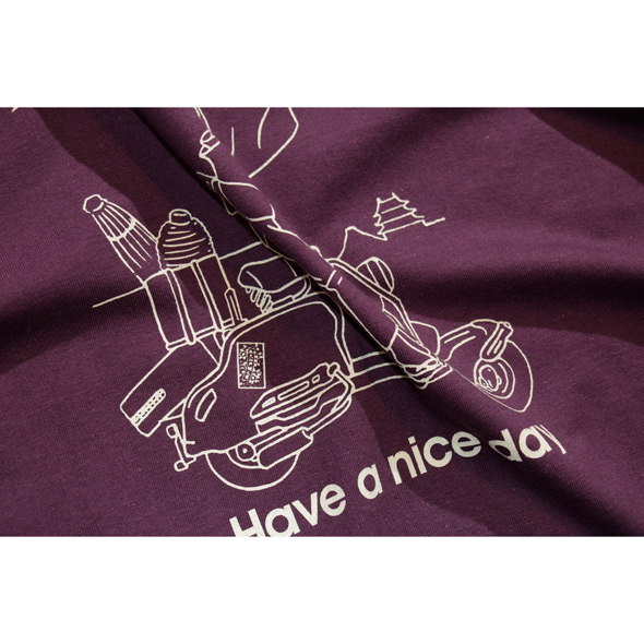 星HaveaNaiceday Have a nice day Tee | ROTAR | ローター