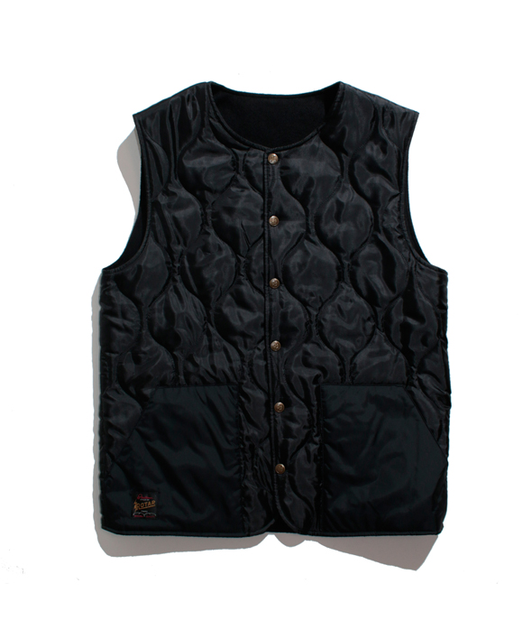 Reversible Quilting Work Vest | ROTAR | ローター