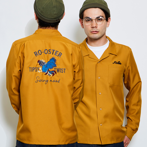 Rooster Bowling shirt | ROTAR | ローター