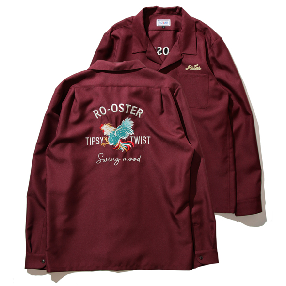 Rooster Bowling shirt | ROTAR | ローター