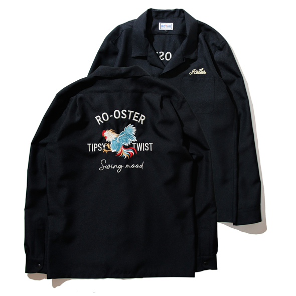 Rooster Bowling shirt | ROTAR | ローター