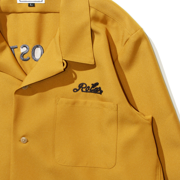 Rooster Bowling shirt | ROTAR | ローター