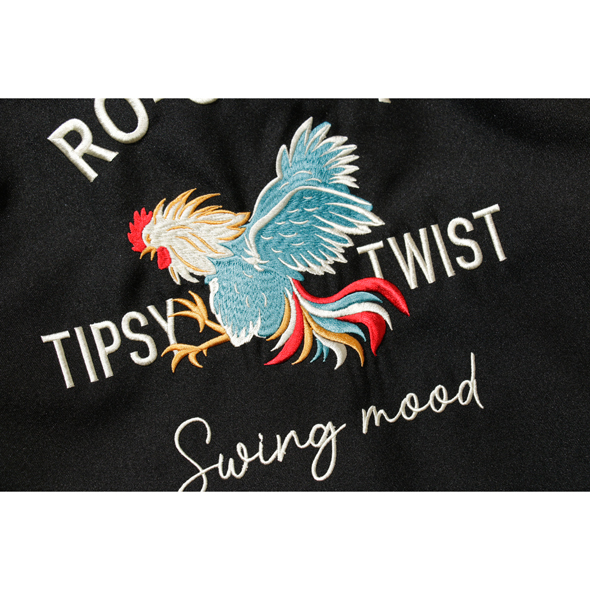Rooster Bowling shirt | ROTAR | ローター