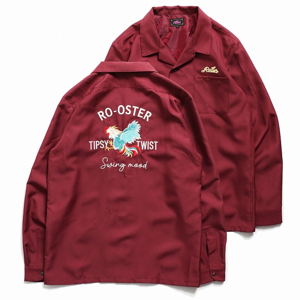 Rooster Bowling shirt | ROTAR | ローター