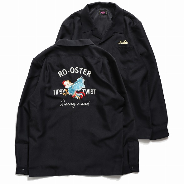 Rooster Bowling shirt | ROTAR | ローター