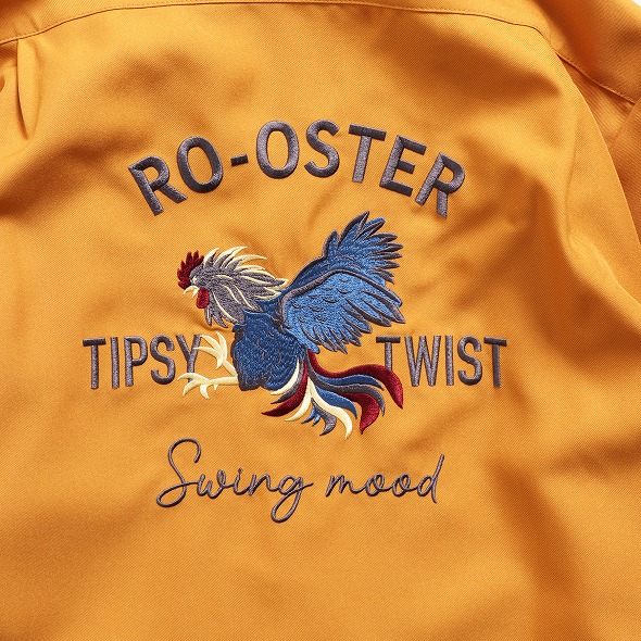 Rooster Bowling shirt | ROTAR | ローター