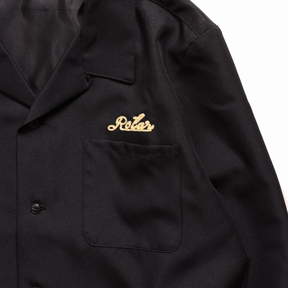 大人気 美品 Rooster Bowling lining shirt ローター Rooster Bowling shirt | ROTAR | ローター