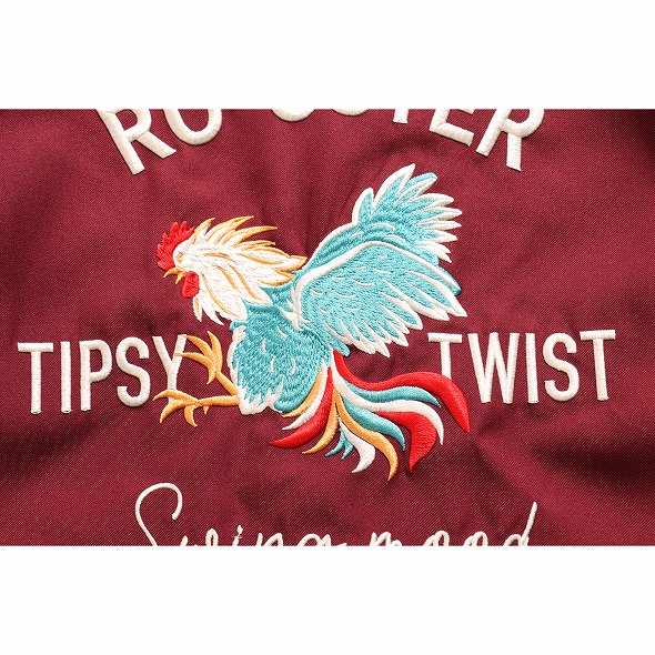 大人気 美品 Rooster Bowling lining shirt ローター Rooster Bowling shirt | ROTAR | ローター