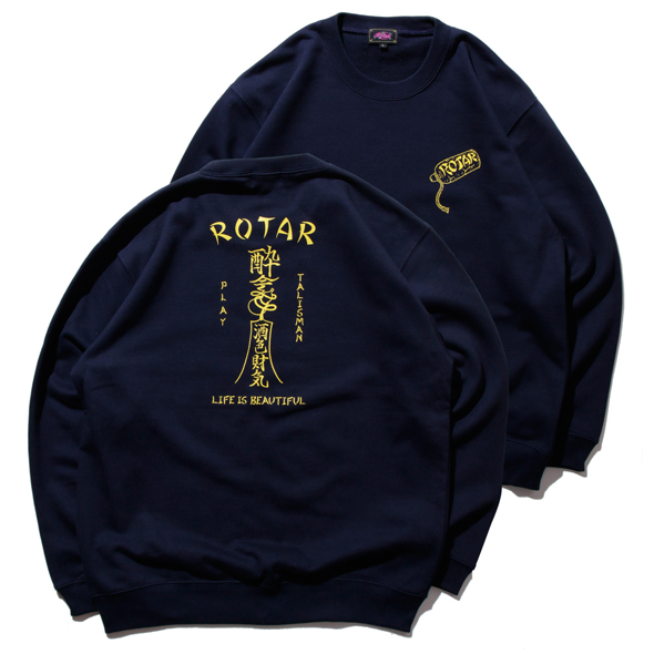 ours ローズ talisman スウェット-