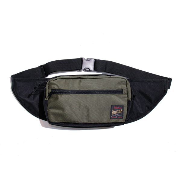 CORDURA Nylon Waist pouch | ROTAR | ローター